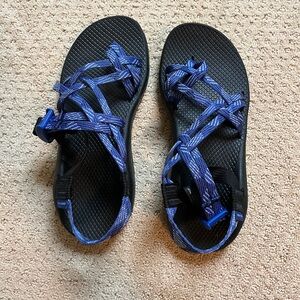 Blue Chacos